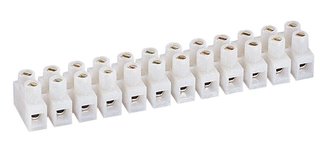 LIONBEAM | Terminal Block 12
Rows 6 Amp 18-20AWG