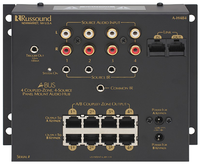 Russound | Hub ABUS 4 Source 4 Zone