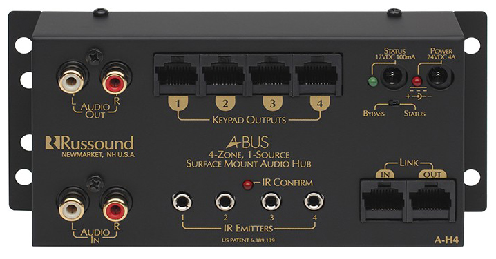 Russound | Hub ABUS 1 Source 4
Zone