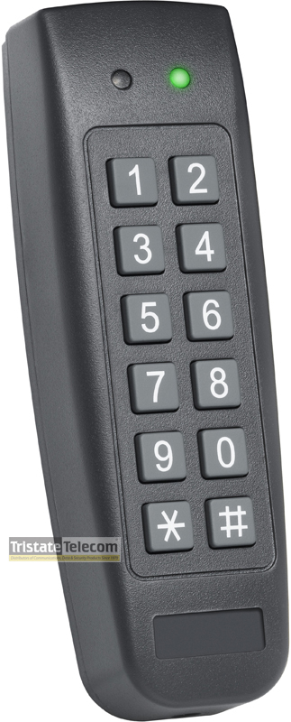 ROSSLARE | Keypad Pin/Prox Backilit Slim Black