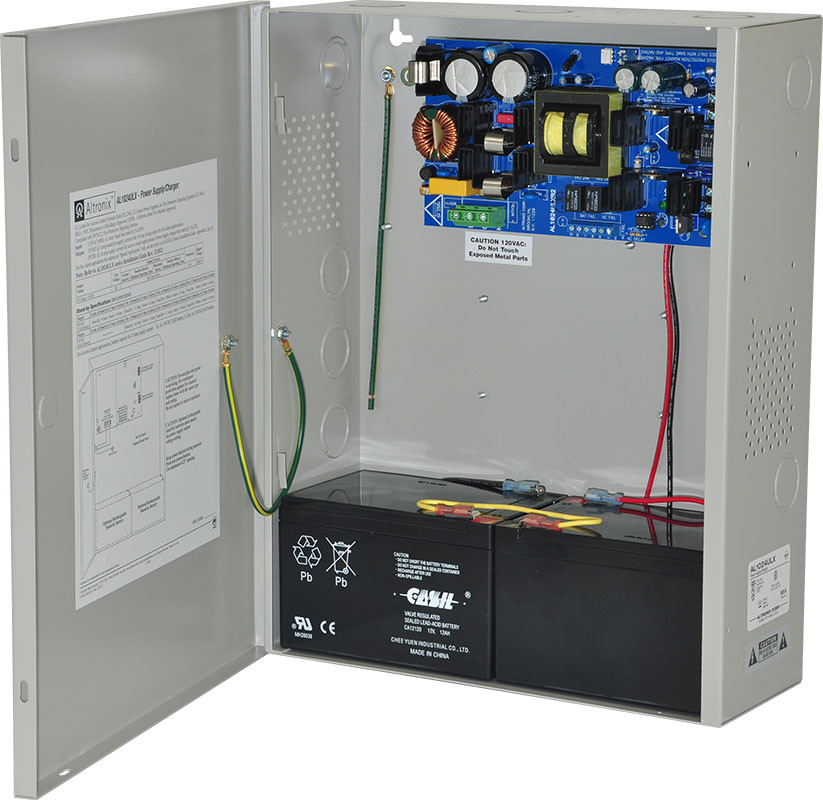 Altronix - Power Supply Charger, Single Fused Output,
