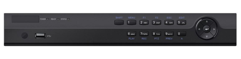 DVR 4 CH TVI 1080P@15FPS 8MP  TVI 6MP IP