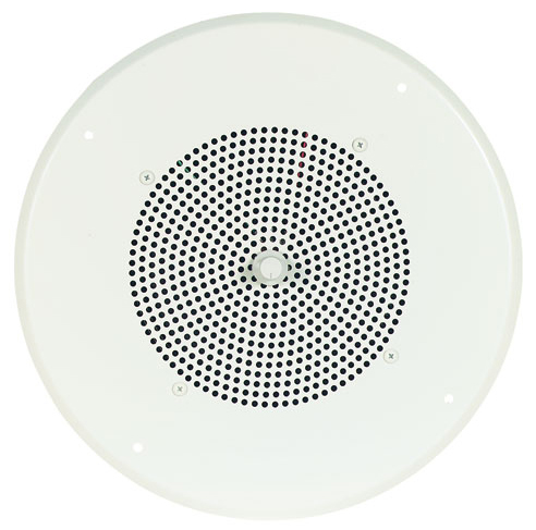 BOGEN | Ceiling Speaker 8&quot;
Self Amplified White