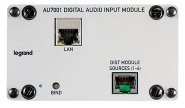 LEGRAND | Digital Music Input Module For APP Contr