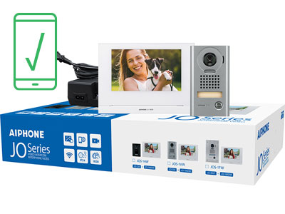 Aiphone | Intercom Video 7&quot; 1X1 Kit Vandal Door Station