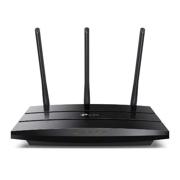 TP-LINK | AC1900 Dual-Band WiFi Router 450 Mbps 2.4GHz,