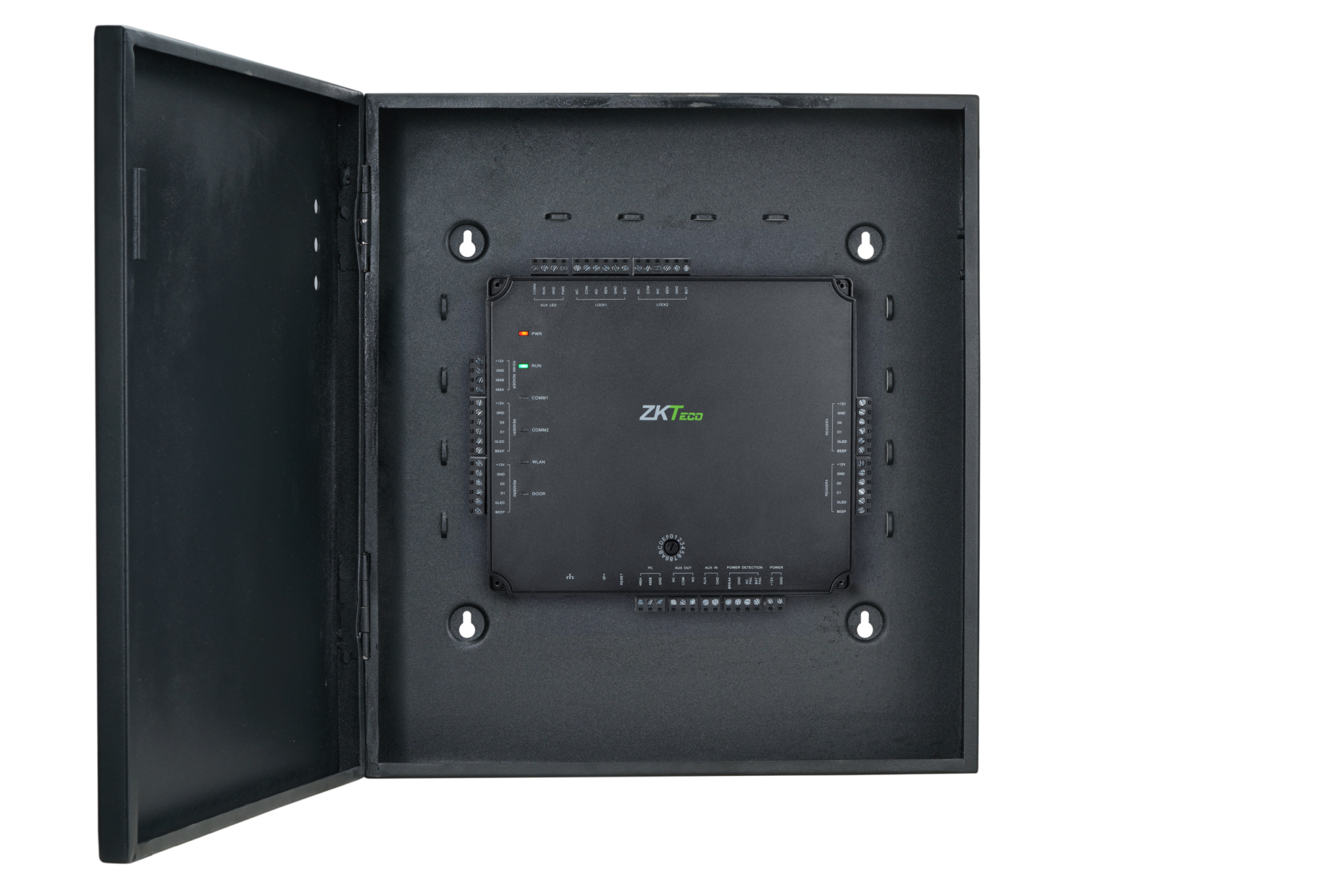 ZKTeco | Access Control 1 Door
Cabinet &amp; Power Supply