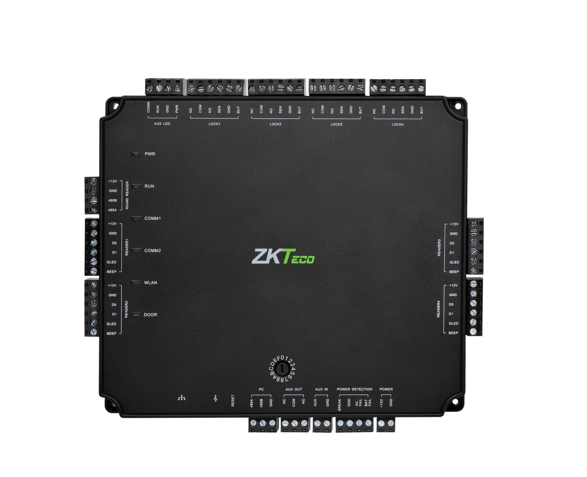 ZKTeco | Access Control 4 Door Board Only