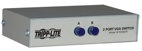 Tripp Lite | VGA/SVGA 2 Position Switch - 3xHD15F