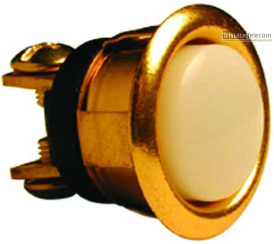 Lee Electric | Push Button
Round Brass 5/8&quot;