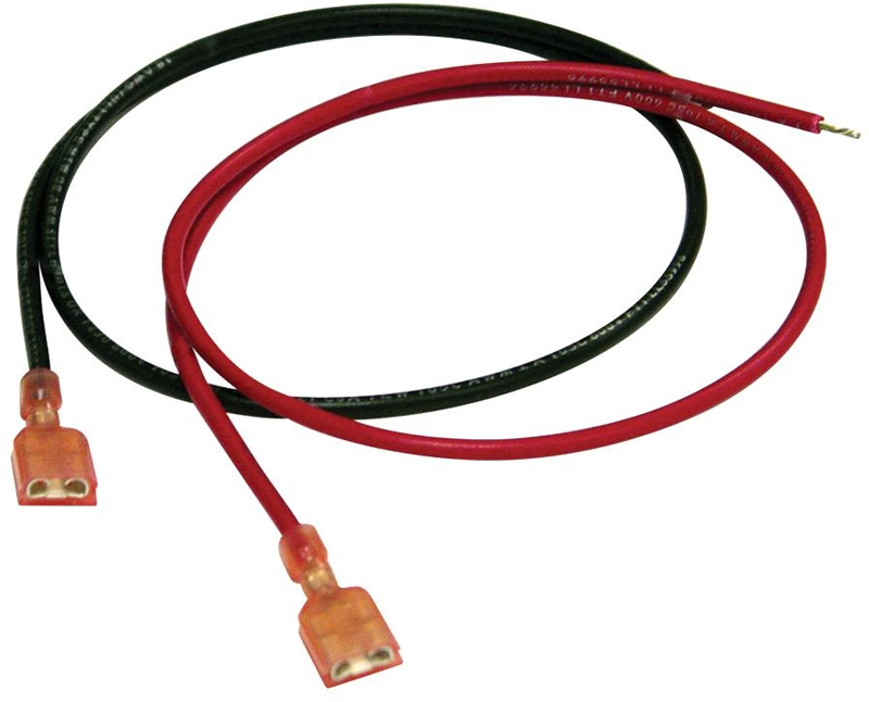 Altronix | Battery Leads 18&quot;
Red &amp; Black 18AWG