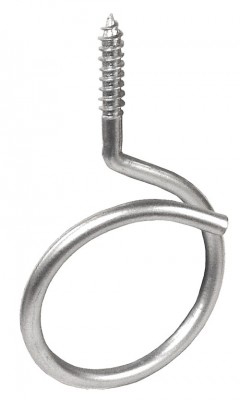 GARVIN | Bridal Ring 1-1/4&quot; Wood Screw