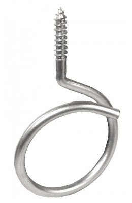 GARVIN | Bridal Ring 2&quot; Wood Screw