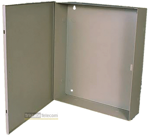 MIER | Enclosure Metal 15&quot;W x
18&quot;H x 4&quot;D Beige