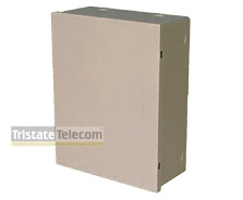 MIER | Enclosure Metal 9&quot;Wx12&quot; Hx4.5&quot;D Beige