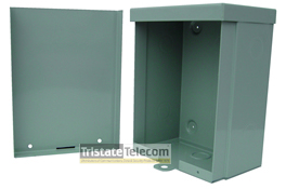 MIER | Enclosure Metal Outdoor 6&quot;W x 8&quot;H x 4&quot;D