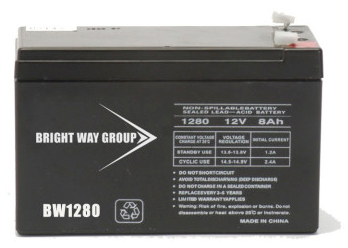 BRIGHT WAY GROUP | Battery 12V
8AH Sealed Lead Acid