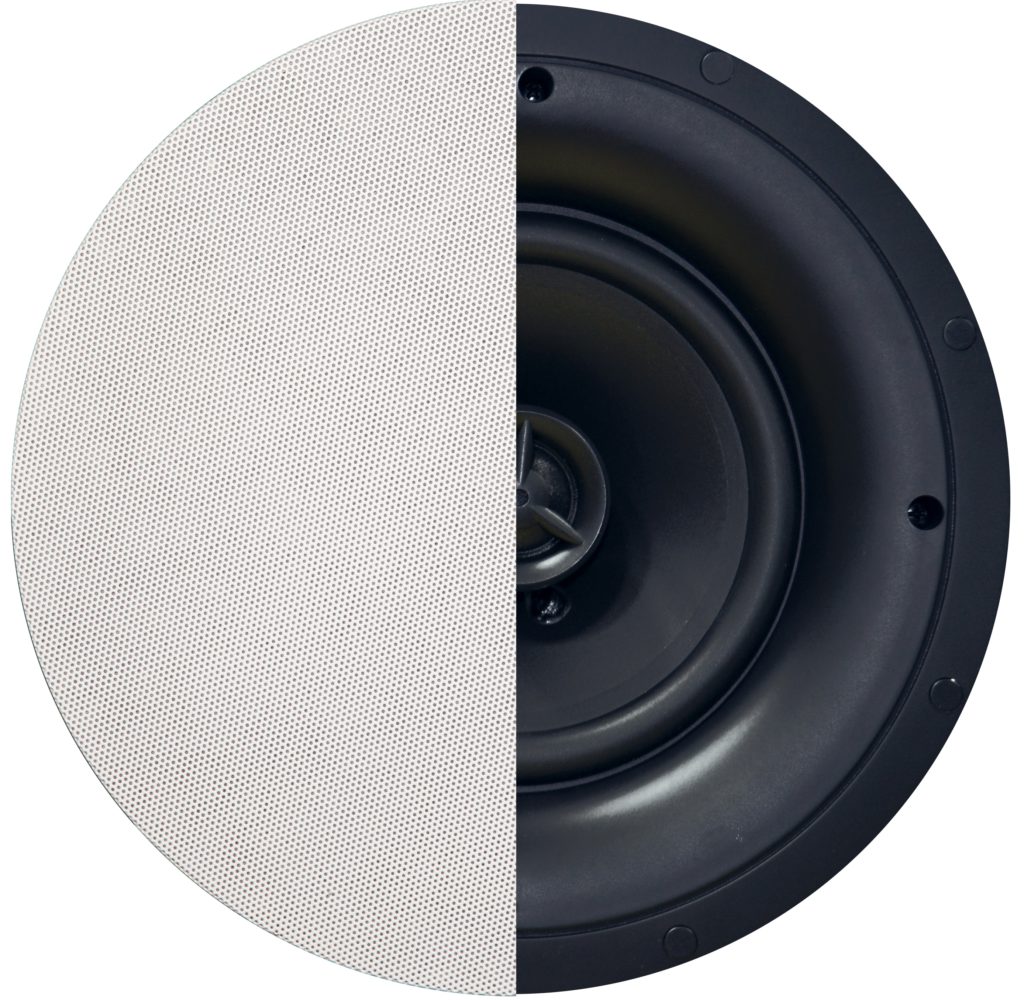 Ceiling Speaker 6.5&quot; 2-Way
Poly Woofer (single)