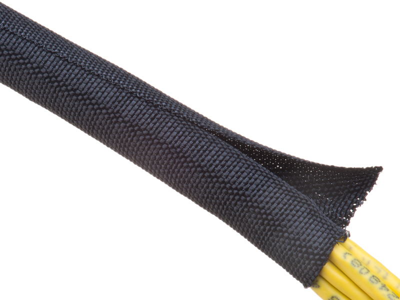 TechFlex - F6 Woven Wrap  Braided Cable Sleeving 2&quot; 