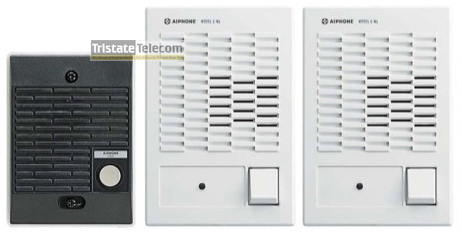 Aiphone | Chime Com Set 1 Door 2 Master