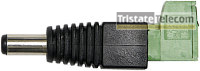 TRISTATE | Power Connector Male Plug w/Block 10PK