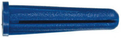 METALLICS | Conical Anchor
Blue 6-8 100 Pack