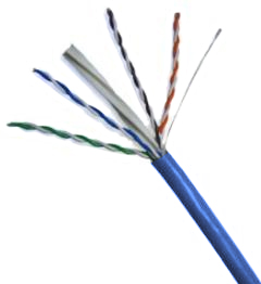 LIONBEAM | Cable Cat 6 4 PR
1000&#39; CMP Blue PB