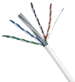 BELDEN | Cable Cat 6 4 PR
1000&#39; CMP Blue PB Belden