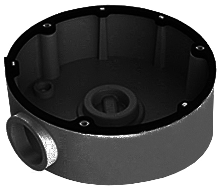 HIKVISION | Wire Box For Hikvision Mini Dome Black