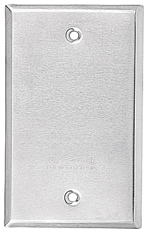 RD | Weatherproof 1 Gang
Aluminum Box Cover