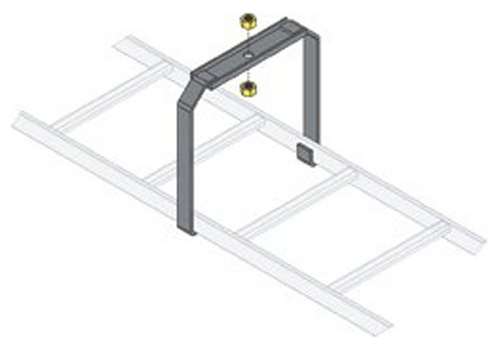 Middle Atlantic | Ladder Rack Center Support Bracket