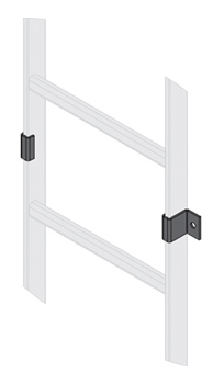 Middle Atlantic | Ladder Rack
WALL CLAMP,1PR