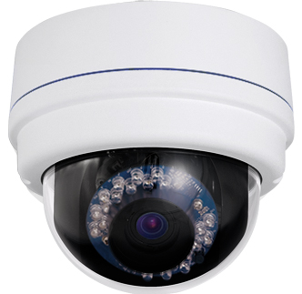 UNV | Camera IP Dome 4MP 2.8MM
IR