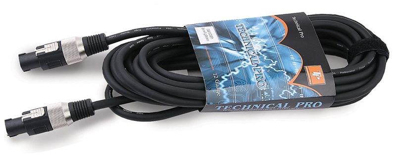 Technical Pro | Speakon Cable 25&#39; 12AWG Speakon-Speakon