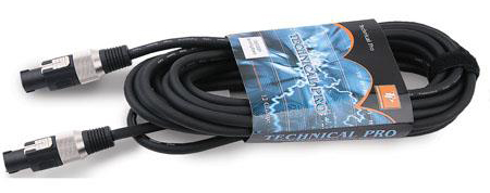 Technical Pro | Speakon Cable 50&#39; 12AWG Speakon-Speakon