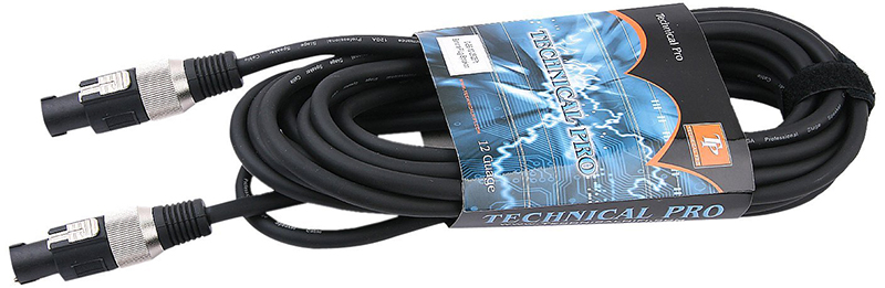 Technical Pro | Speakon Cable
100&#39; 16AWG Speakon-Speakon