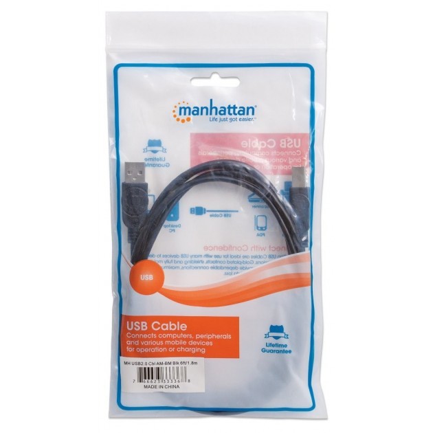 USB Cable A Male - A Male 3&#39;