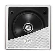 KEF | Ceiling/Wall Speaker
Square 5&quot; 50W