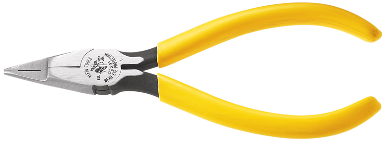 Klein Tools | Plier 6&quot; Long Nose Telephone Stripper