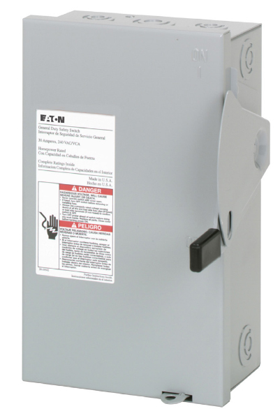 EATON | General Duty Safety Switch Re d