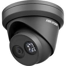 HIKVISION | Camera Turret
Black IP 4MP 4MM EXIR WDR PoE