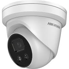 Hunt CCTV | Camera Turret IP 4MP ColorVu 4MM IR W/audio