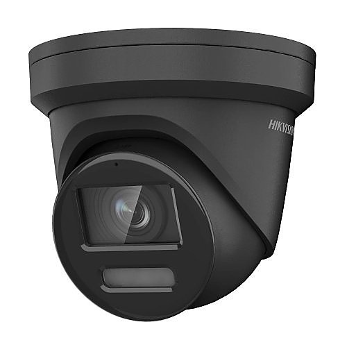 HIKVISION - Camera Turret 8 MP  ColorVu StrobeLight and 