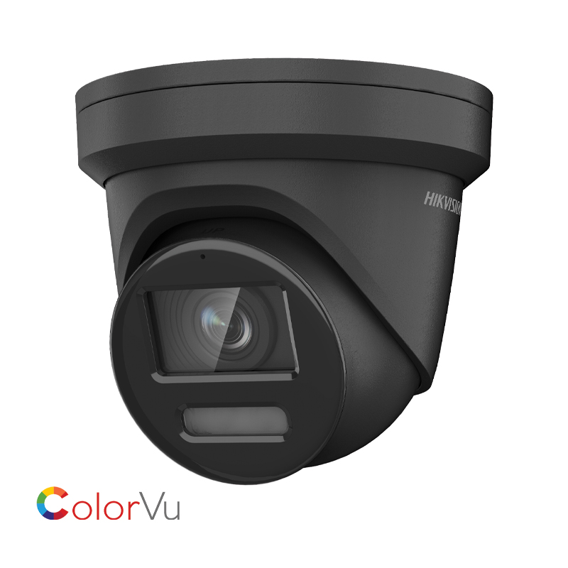 HIKVISION | Camera Turret IP ColorVu 8MP 2.8MM IR W/audio