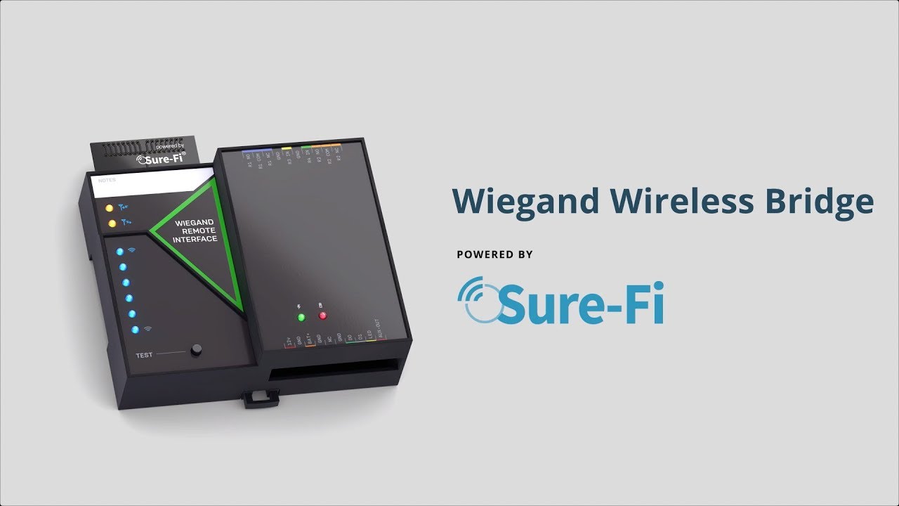 SURE FI WIRELESS | Weigand
Wireless Bridge Kit