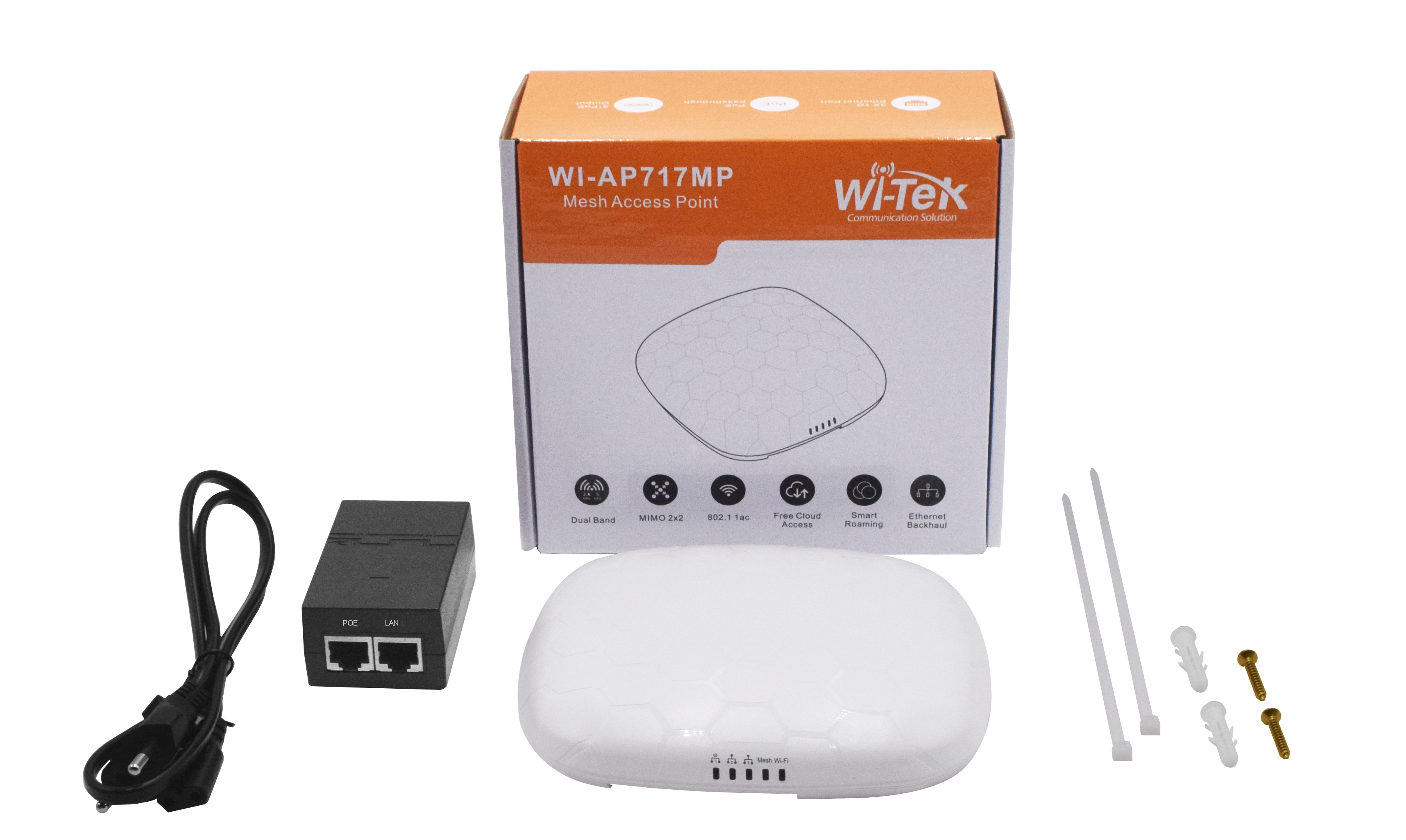 Wi-Tek | Access Point 1200M
Wireless Mesh