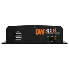 Digital Watchdog | DW Spectrum Spot Monitor 4 channel