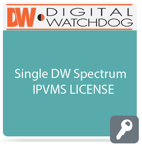 Digital Watchdog | DW Spectrum
IPVMS 1 License