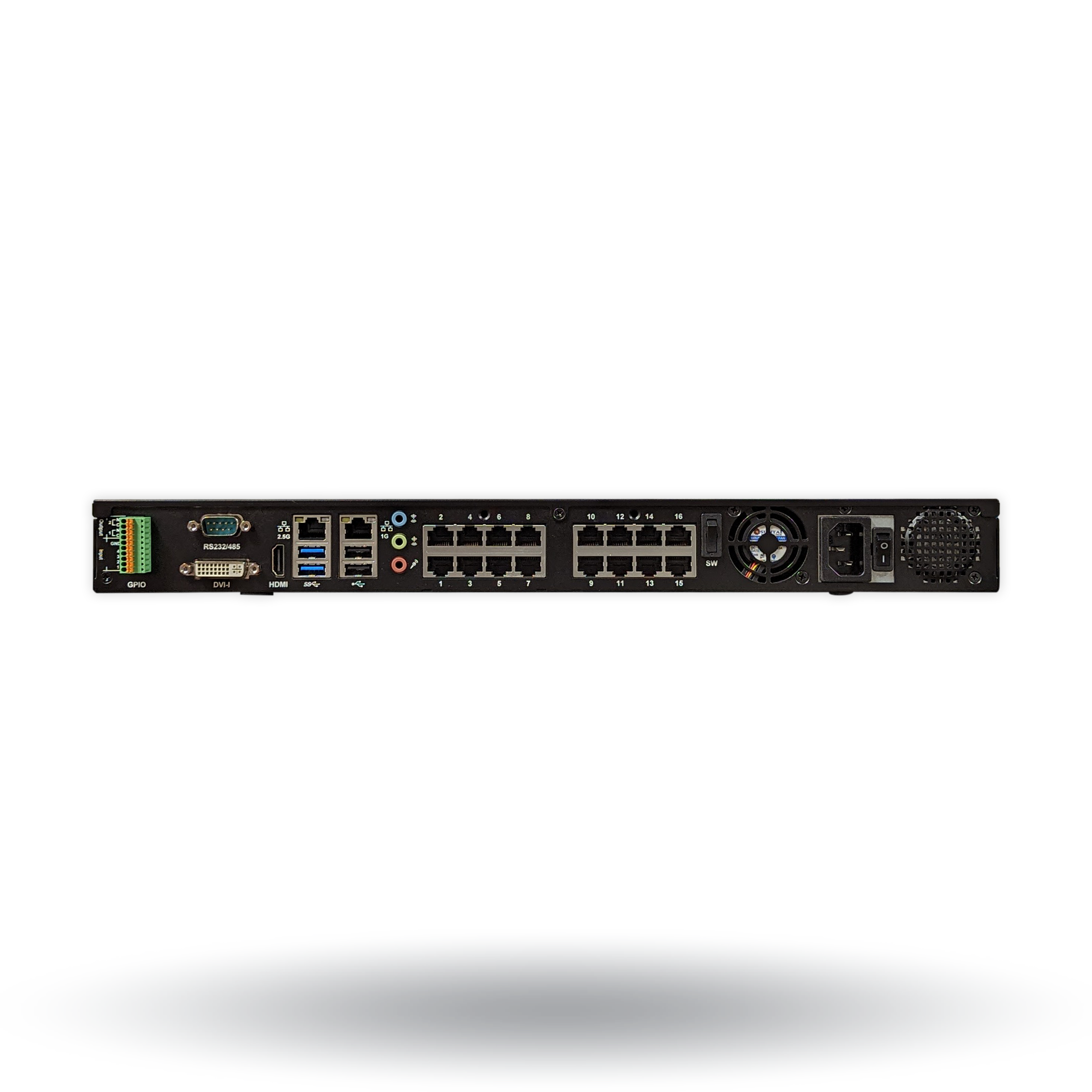 Digital Watchdog Blackjack CX PoE Servers