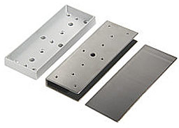 Seco Larm | U Bracket For Glass Doors (1200 lbs)